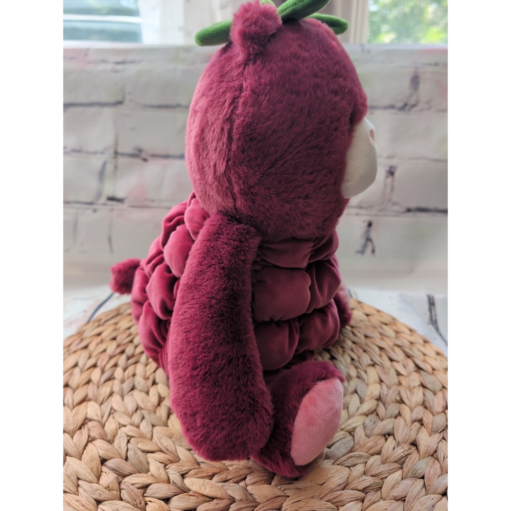 12" Raspbeary Raspberry Plush Stuffed Animal - Gigglescape™ NWT - Picture 7 of 11